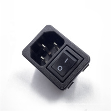 wholesales IEC JR-101-1FSA-02 female power connector  Electrical Switch Socket AC Power Socket